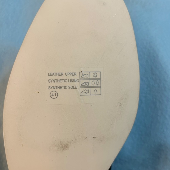 Black Suede French Connection Flat Loafers - Picture 4 of 4